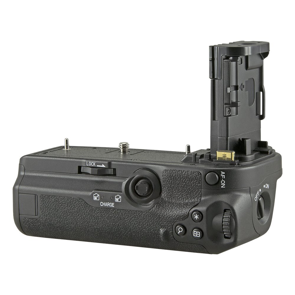 JUPIO Battery Grip Jupio pro Canon EOS R5 /R5c / R6 / R6 Mark II + 2.4 Ghz Wireless Remote
