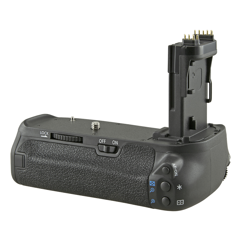 JUPIO Battery Grip Jupio pro Canon EOS 70D / EOS 80D / 90D (2x LP-E6 nebo 6x AA)