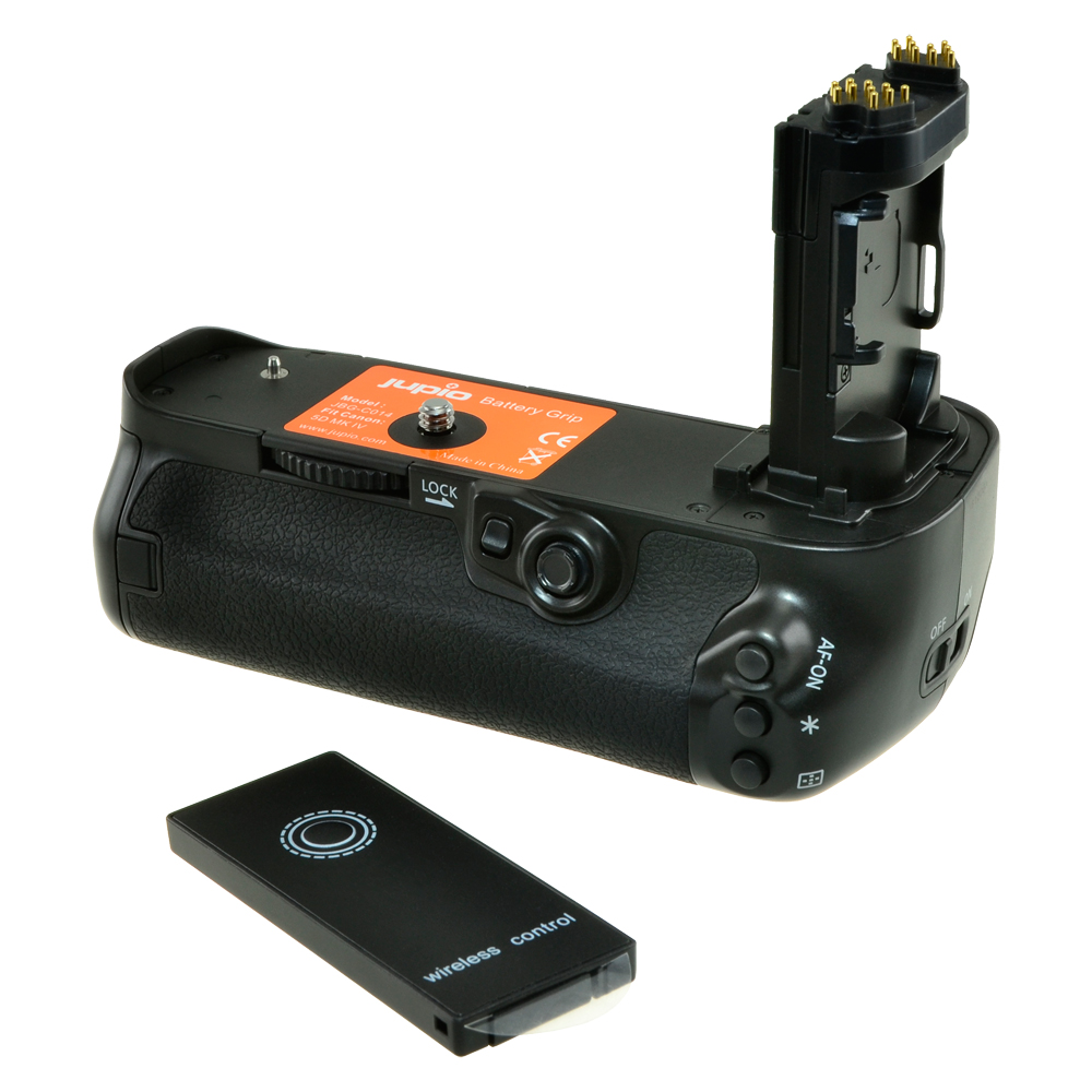 JUPIO Battery Grip Jupio pro Canon EOS 5D MK IV (2x LP-E6 nebo 2x LP-E6N)