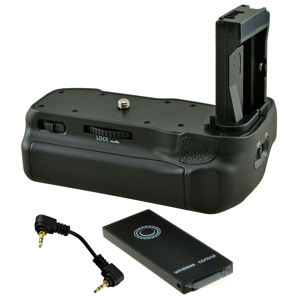 JUPIO Battery Grip Jupio pro Canon EOS 77D/ 800D/ 9000D (2x LP-E17) + kabel