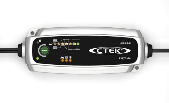 CTEK Nabíječka autobaterií CTEK MXS 3.8 12 V, 3,8 A