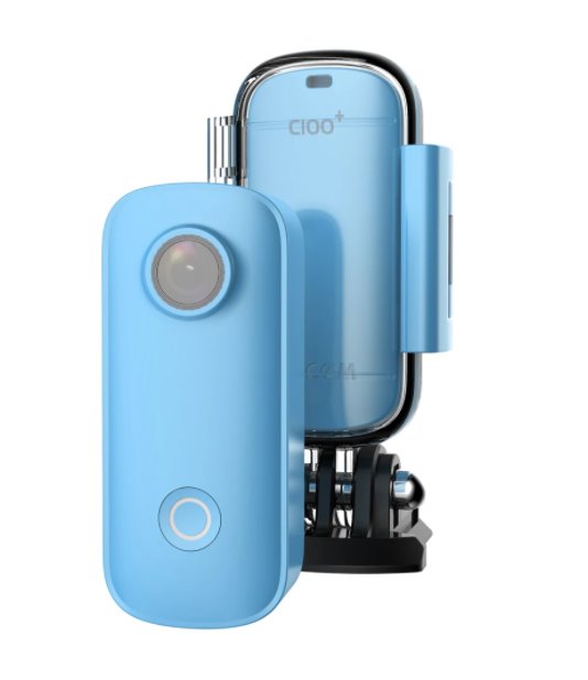 Kamera SJCAM C100+ modrá