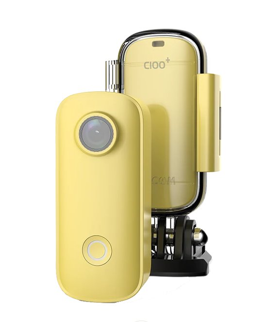 SJCAM Kamera SJCAM C100+ žlutá