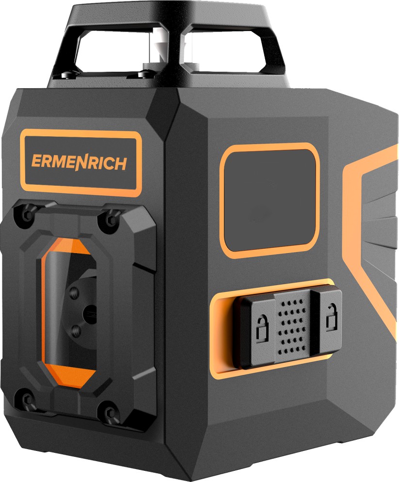 ERMENRICH Nivelační přístroj Ermenrich LN30 - až 30m, zelený laser, 5 čar