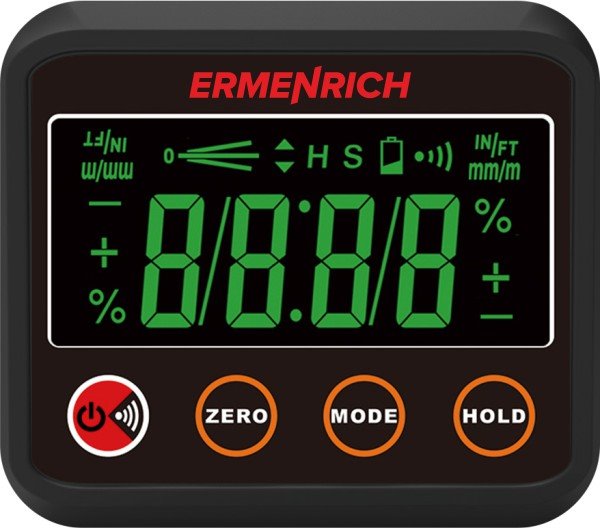 ERMENRICH Digitální vodováha Ermenrich Verk LQ40