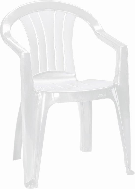KETER Plastová židle Keter Sicilia Bílá