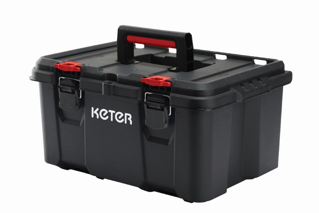 KETER Box Keter Stack’N’Roll Tool Box