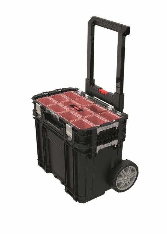 Keter Connect Cart na kolečkách black/red 172056661 (model 239996)