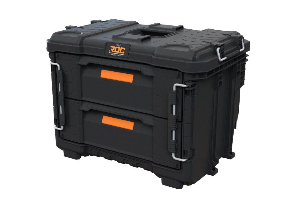 KETER Box Keter ROC Pro Gear 2.0 se dvěma zásuvkami