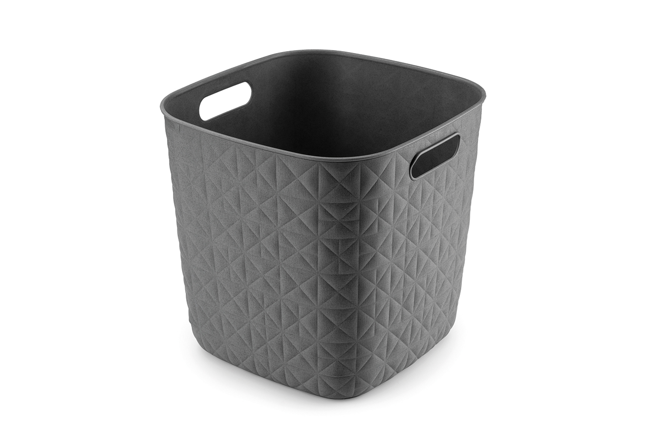 CURVER Box Curver Softex Cube 15 l tmavě šedý