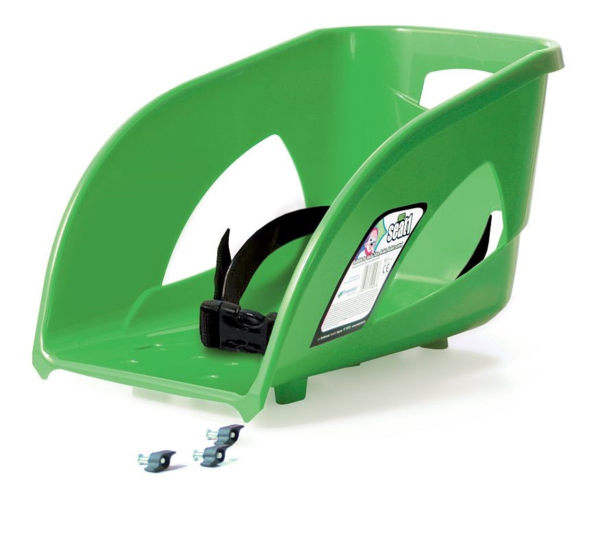 PROSPERPLAST Sedátko Prosperplast SEAT 1 zelené k sáňkám Bullet Control