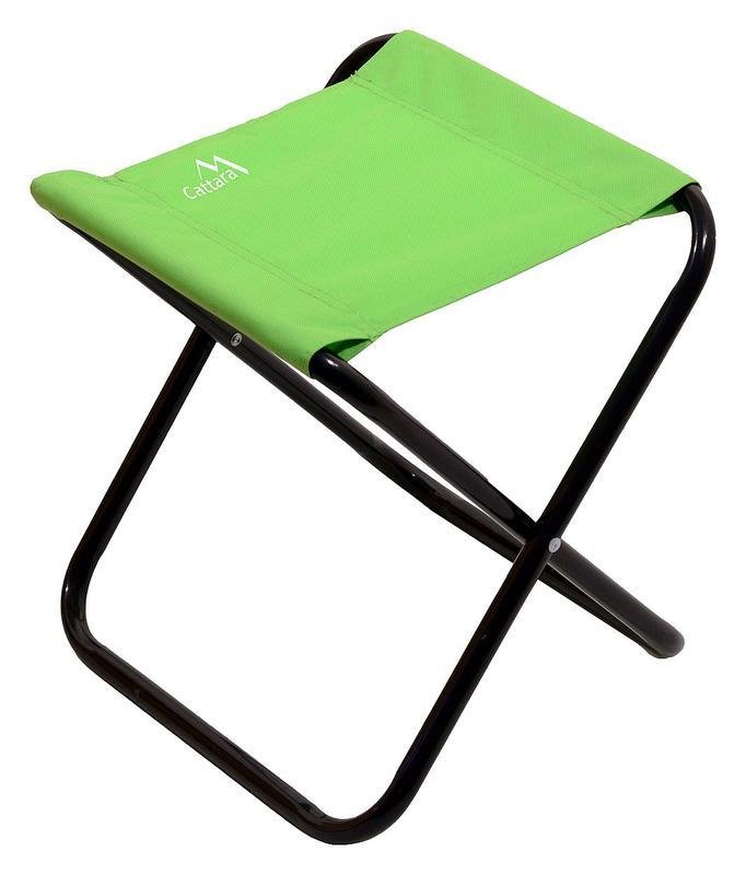 CATTARA Židle Cattara MILANO kempingová skládací zelená