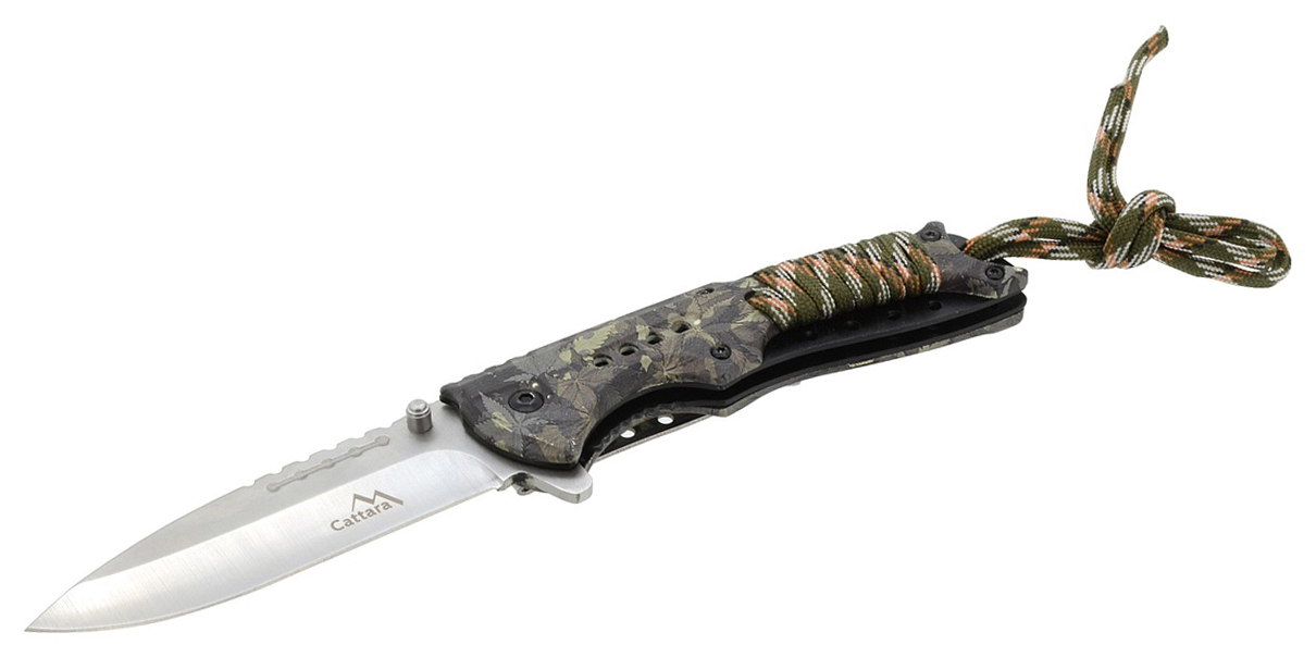CATTARA Nůž Cattara CANA zavírací s pojistkou 21,6 cm