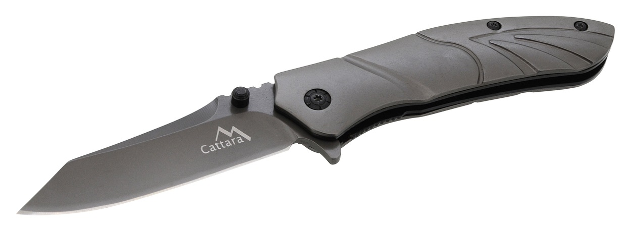 CATTARA Nůž Cattara TITAN zavírací s pojistkou 22 cm