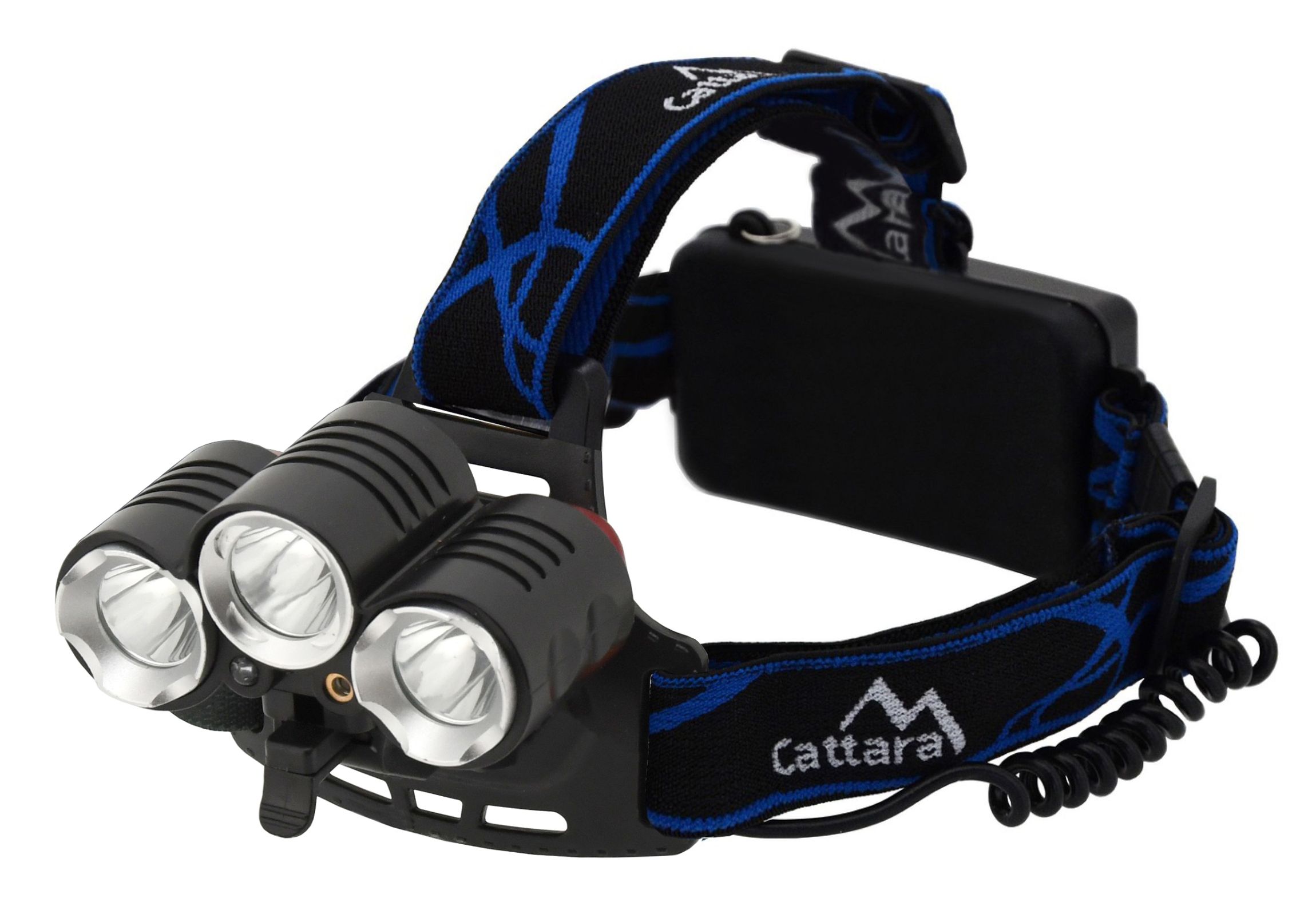 CATTARA LED čelovka Cattara 400 lm nabíjecí