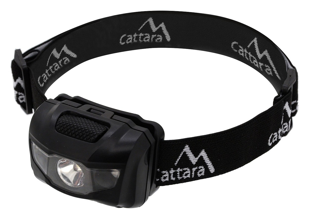 CATTARA LED čelovka Cattara 80lm