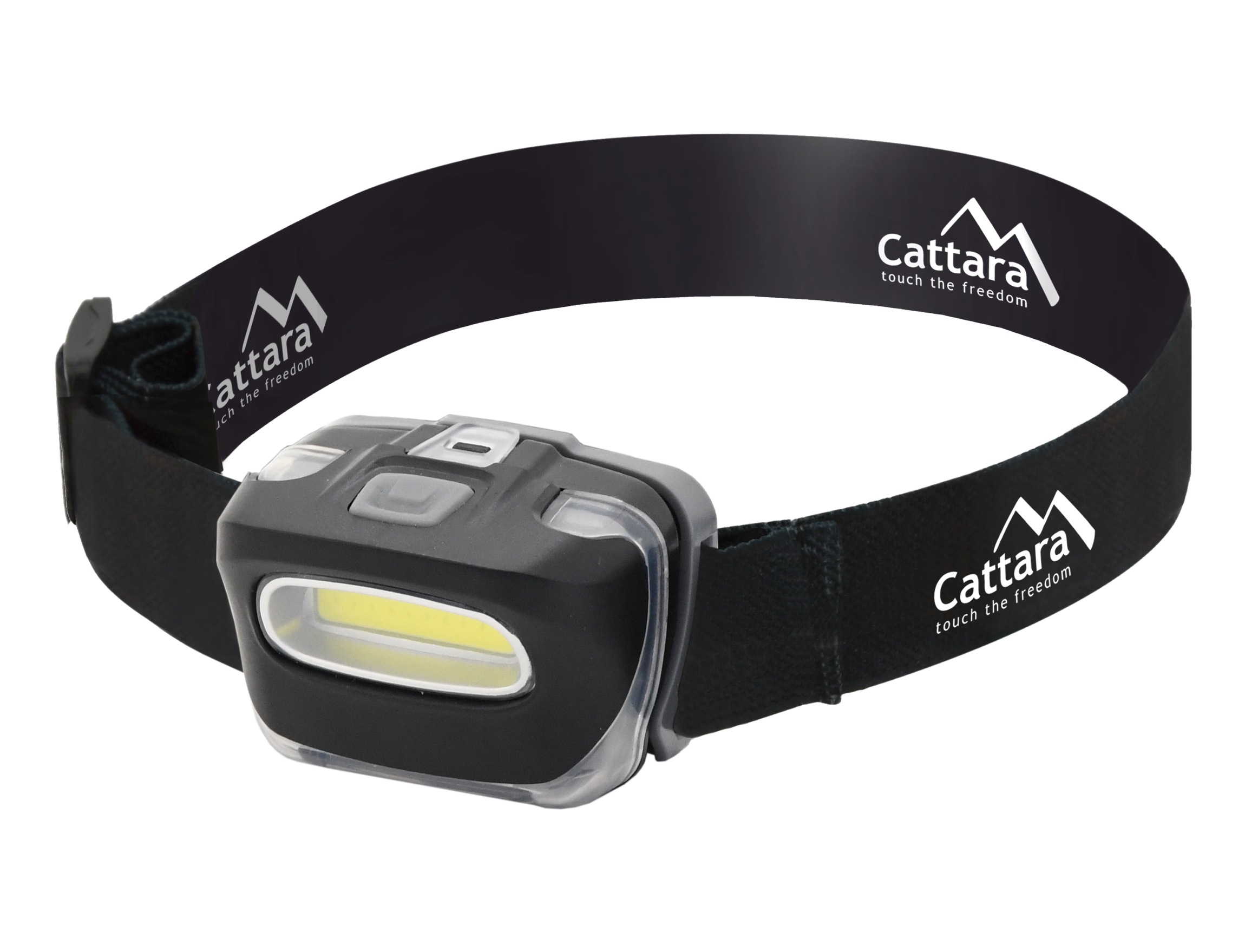 CATTARA LED čelovka Cattara HORNET 130lm