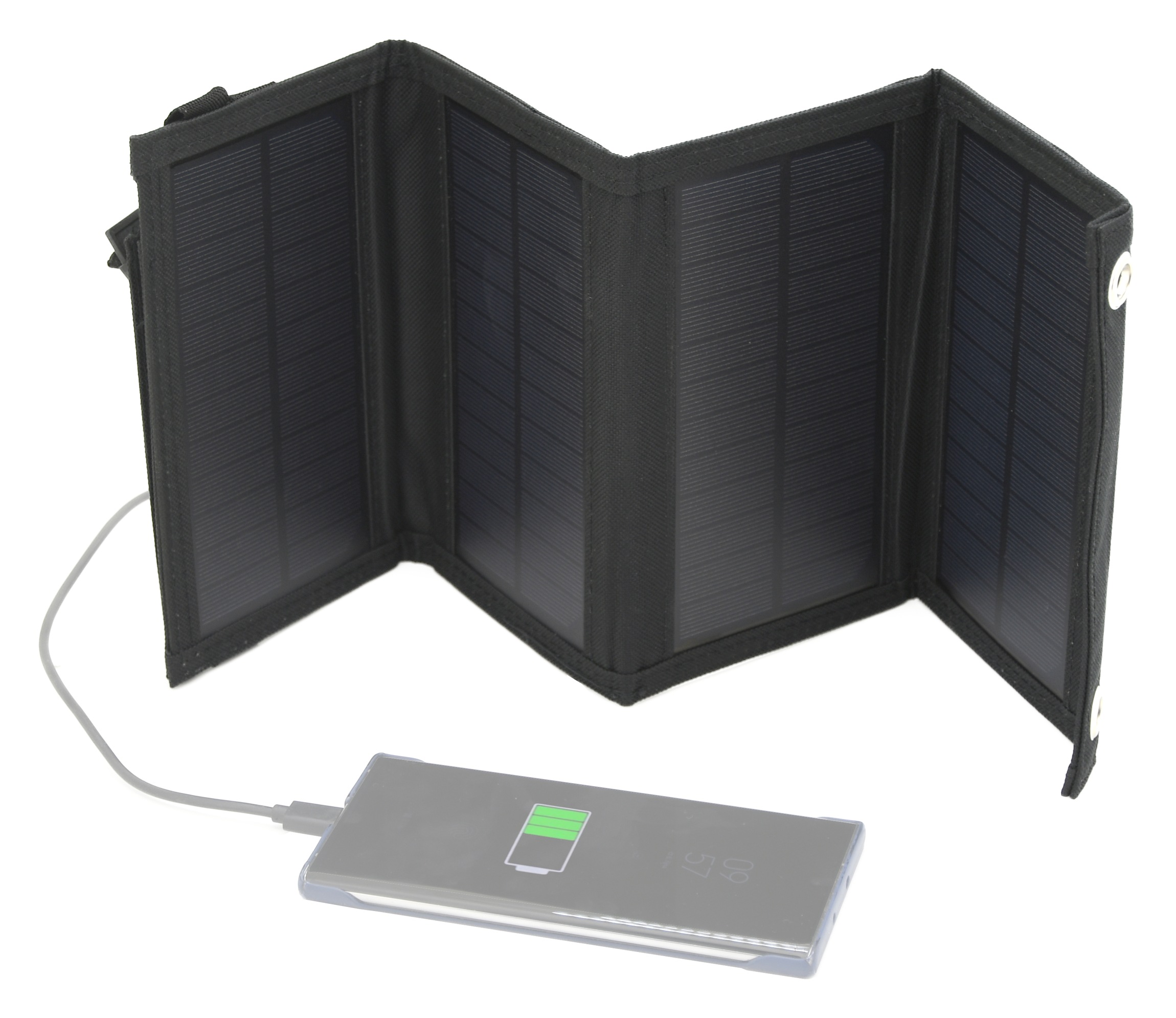 CATTARA Solární panel Cattara nabíječka 10W, rozkládací