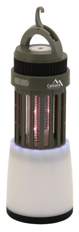 CATTARA LED svítilna Cattara PLUM vysouvací nabíjecí + lapač hmyzu