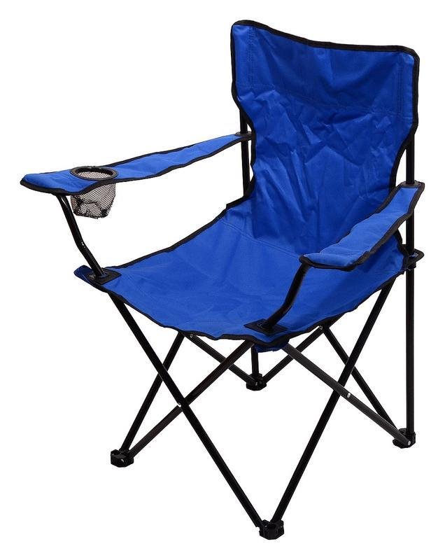 CATTARA Židle Cattara BARI kempingová skládací modrá