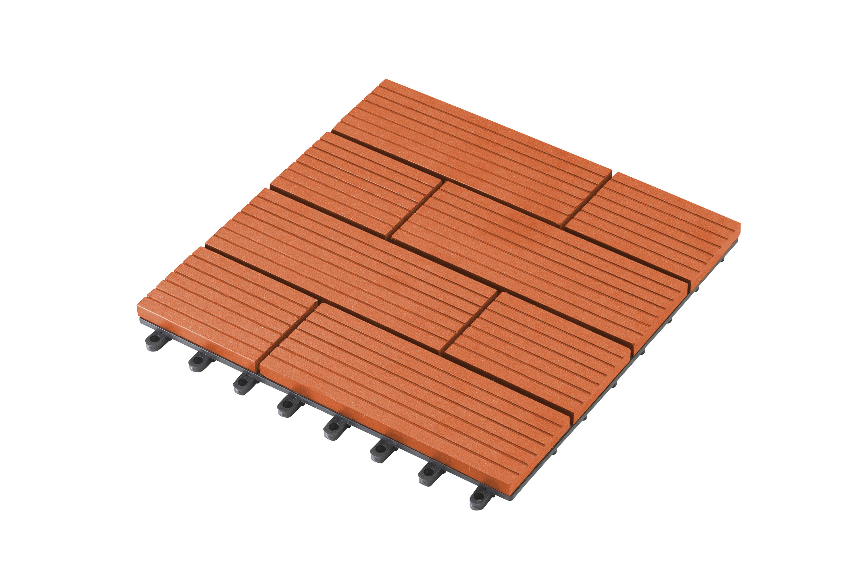 G21 WPC dlaždice Samoa třešeň 2,3 x 30 x 30 cm