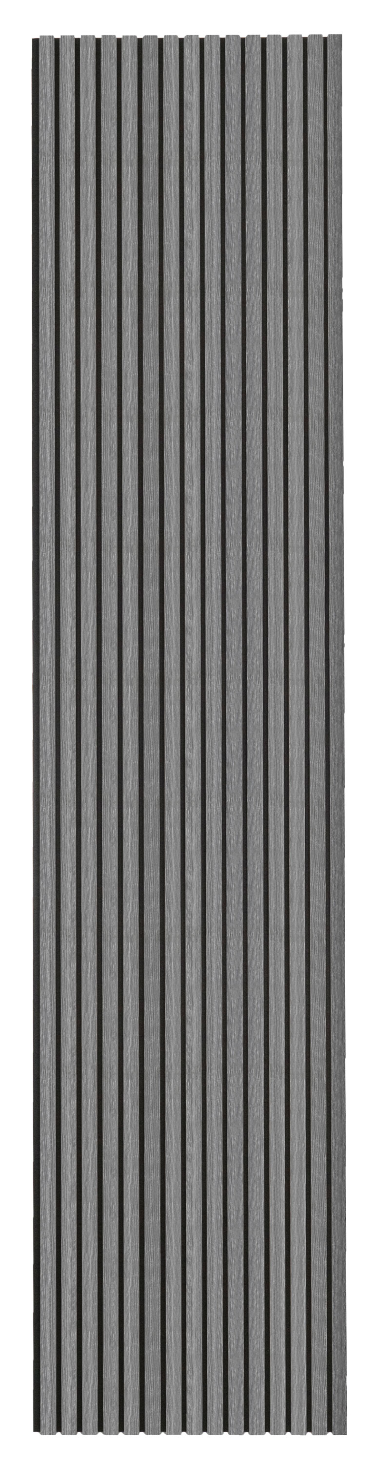 G21 Akustický panel G21 270x60,5x2,1 cm, tmavě šedý dub