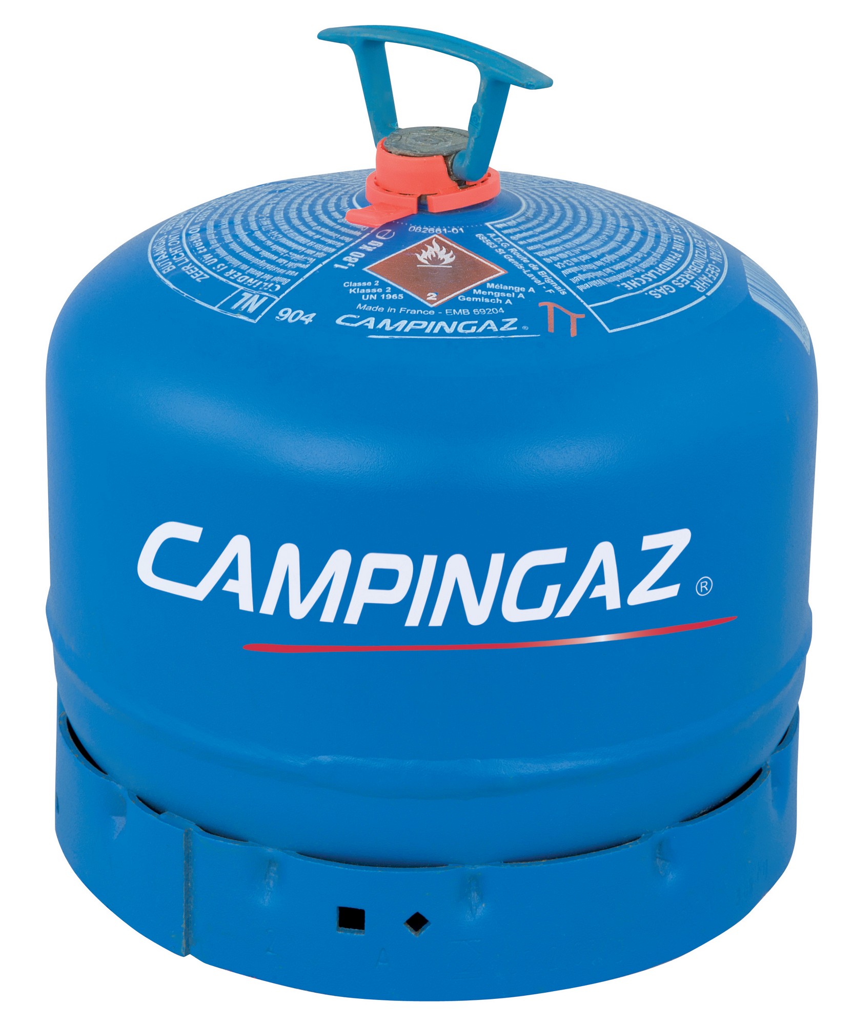 CAMPINGAZ Campingaz Plynová náplň lahve R 904 (1,8 kg butanu)