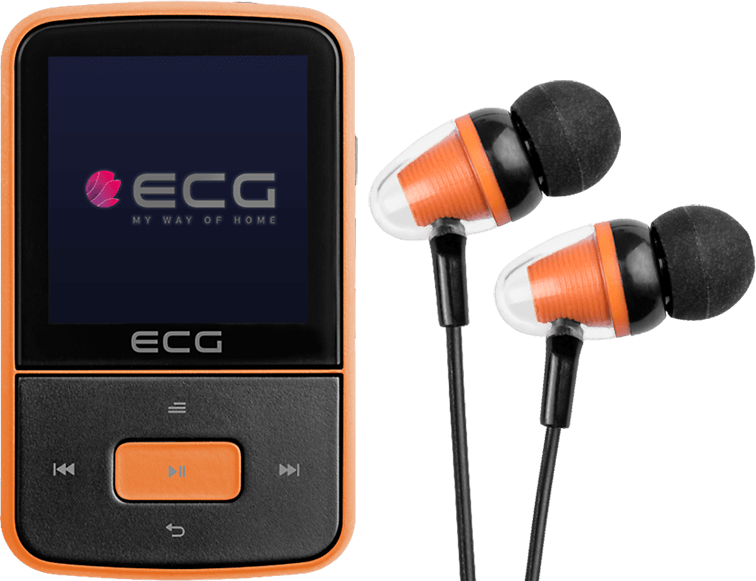 ECG ECG PMP 30 8GB Black&Orange