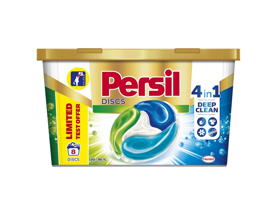 Persil Discs Regular Box kapsle na praní 8 ks