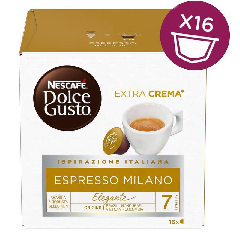 NESCAFÉ DOLCE GUSTO NESCAFÉ Dolce Gusto Espresso Milano 16ks