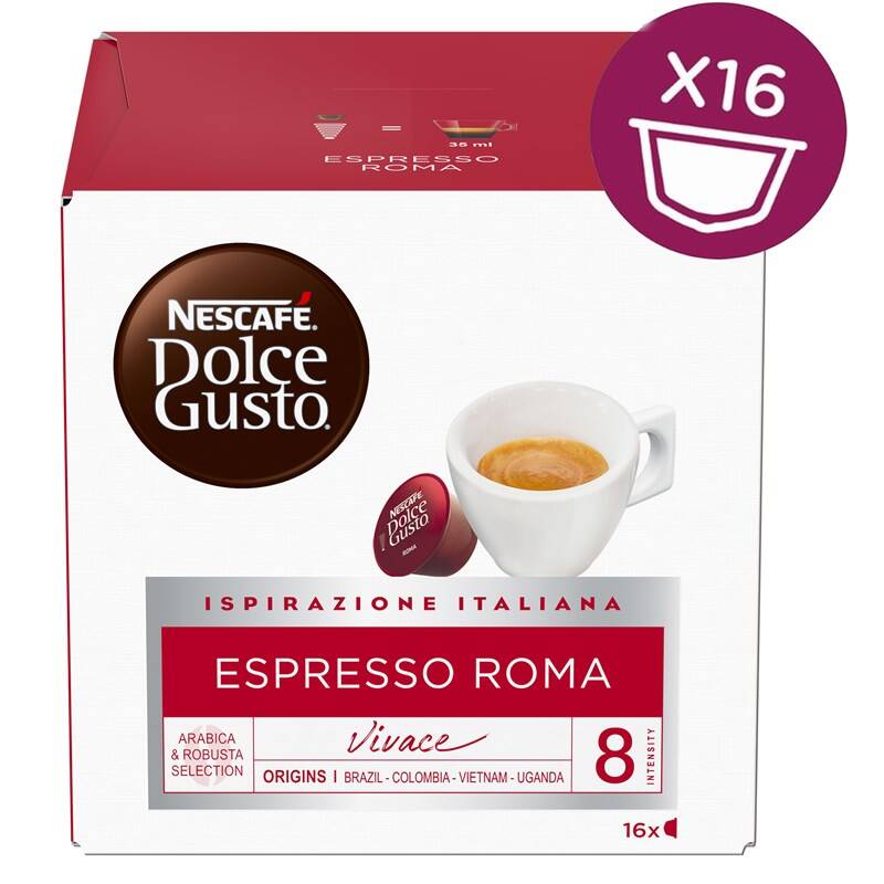 NESCAFÉ DOLCE GUSTO NESCAFÉ Dolce Gusto Espresso Roma 16 ks