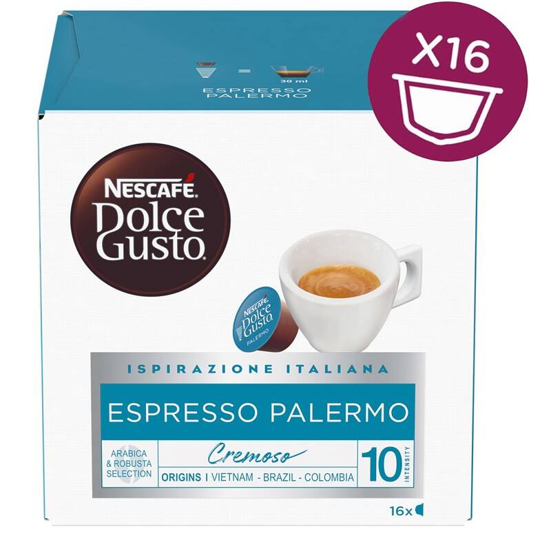 NESCAFÉ DOLCE GUSTO NESCAFÉ Dolce Gusto Espresso Palermo16ks