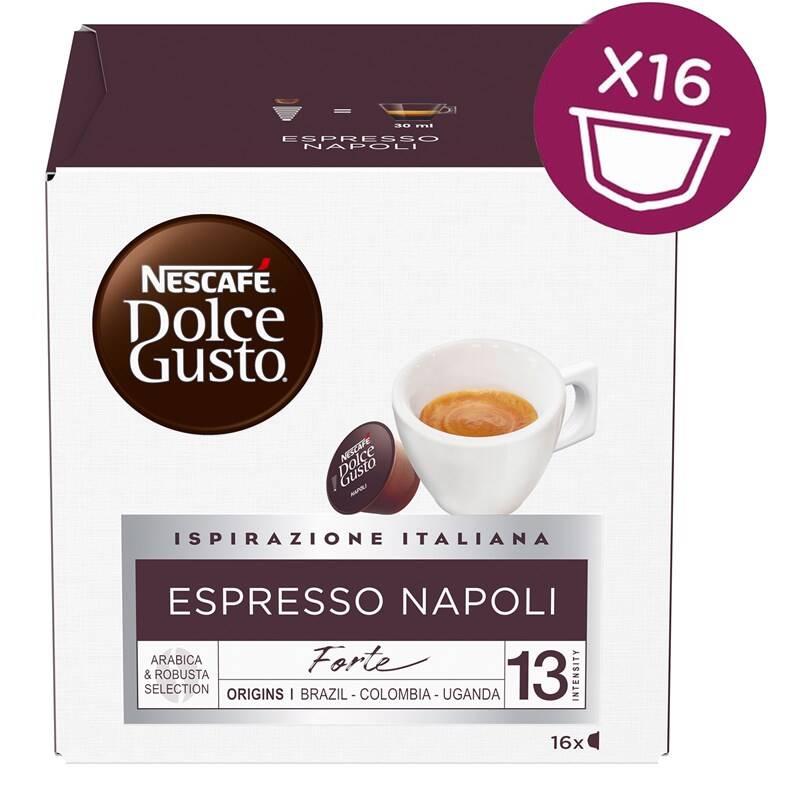 NESCAFÉ DOLCE GUSTO NESCAFÉ Dolce Gusto Espresso Napoli 16ks