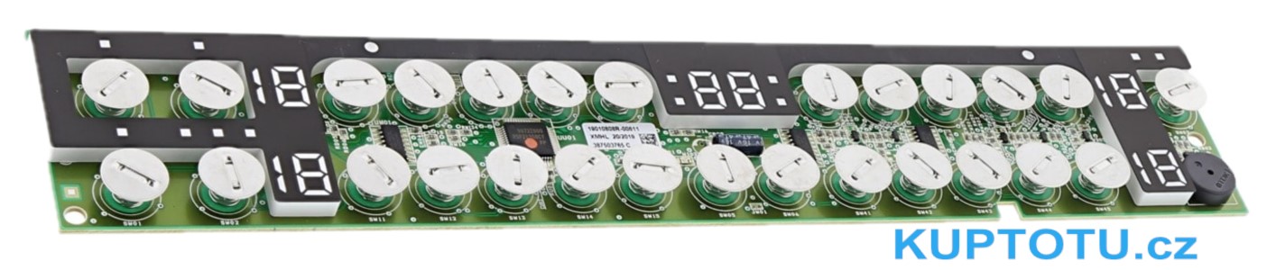 Ovládací panel indukční varné desky Electrolux EIS62449
