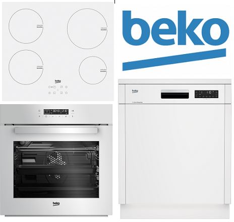 Set BEKO BIR14400WGCS + HII64400ATW + DSN26420W