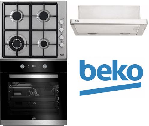 Set BEKO BIM25302X + HIZG64121SX + CTB6407X