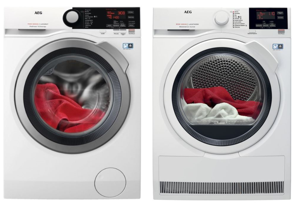 Set AEG L7FBE48SC + T8DBG48WC