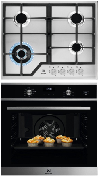 Set ELECTROLUX EOD5H70X + KGS6436SX