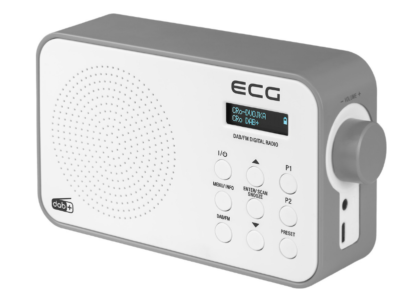 ECG ECG RD 110 DAB White
