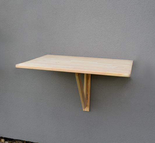 ROJAPLAST Rojaplast stůl NÁSTĚNNÝ skládací dřevěný