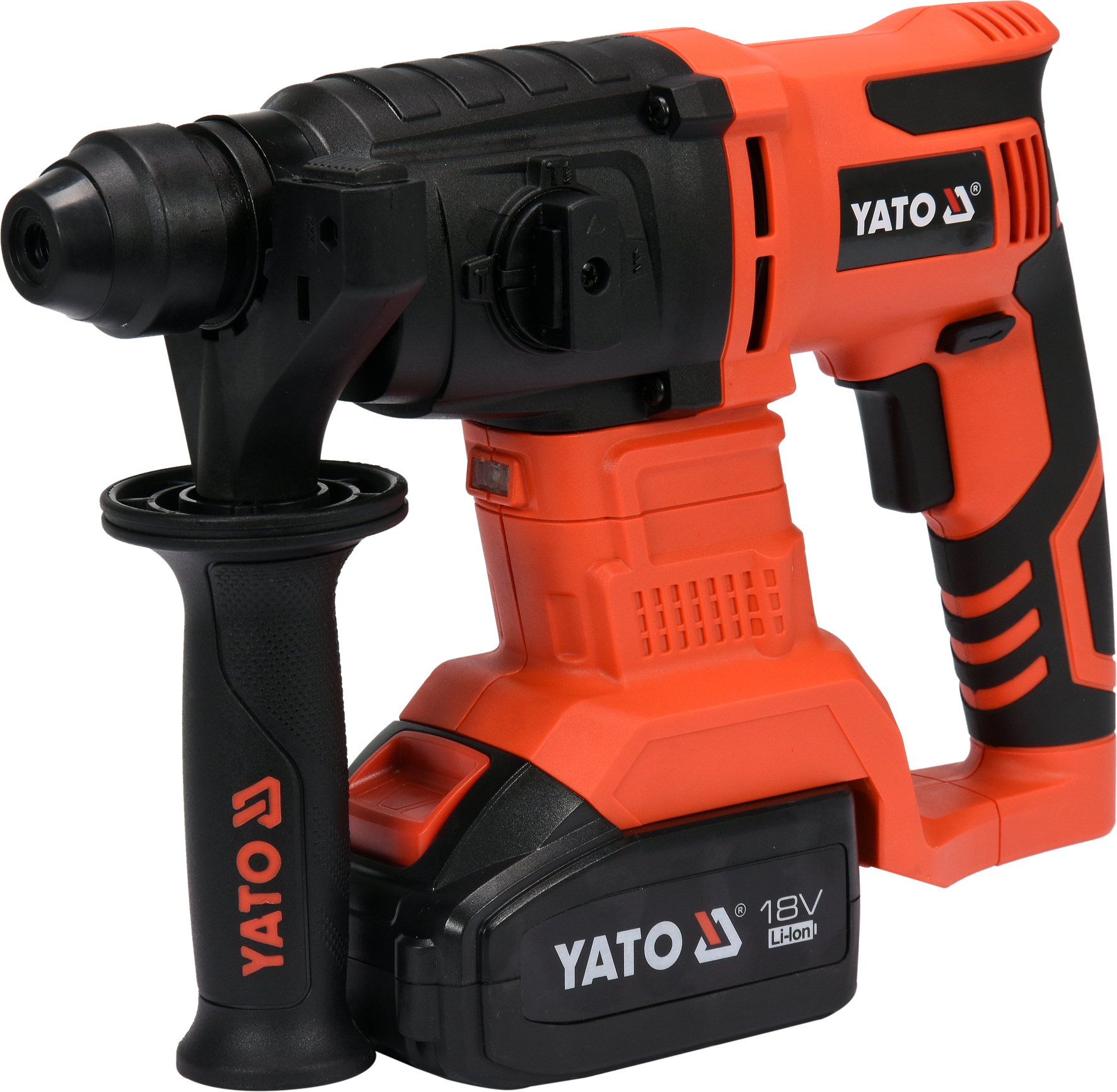 YATO Yato Vrtací kladivo 18V AKU SDS-plus 3,0 Ah