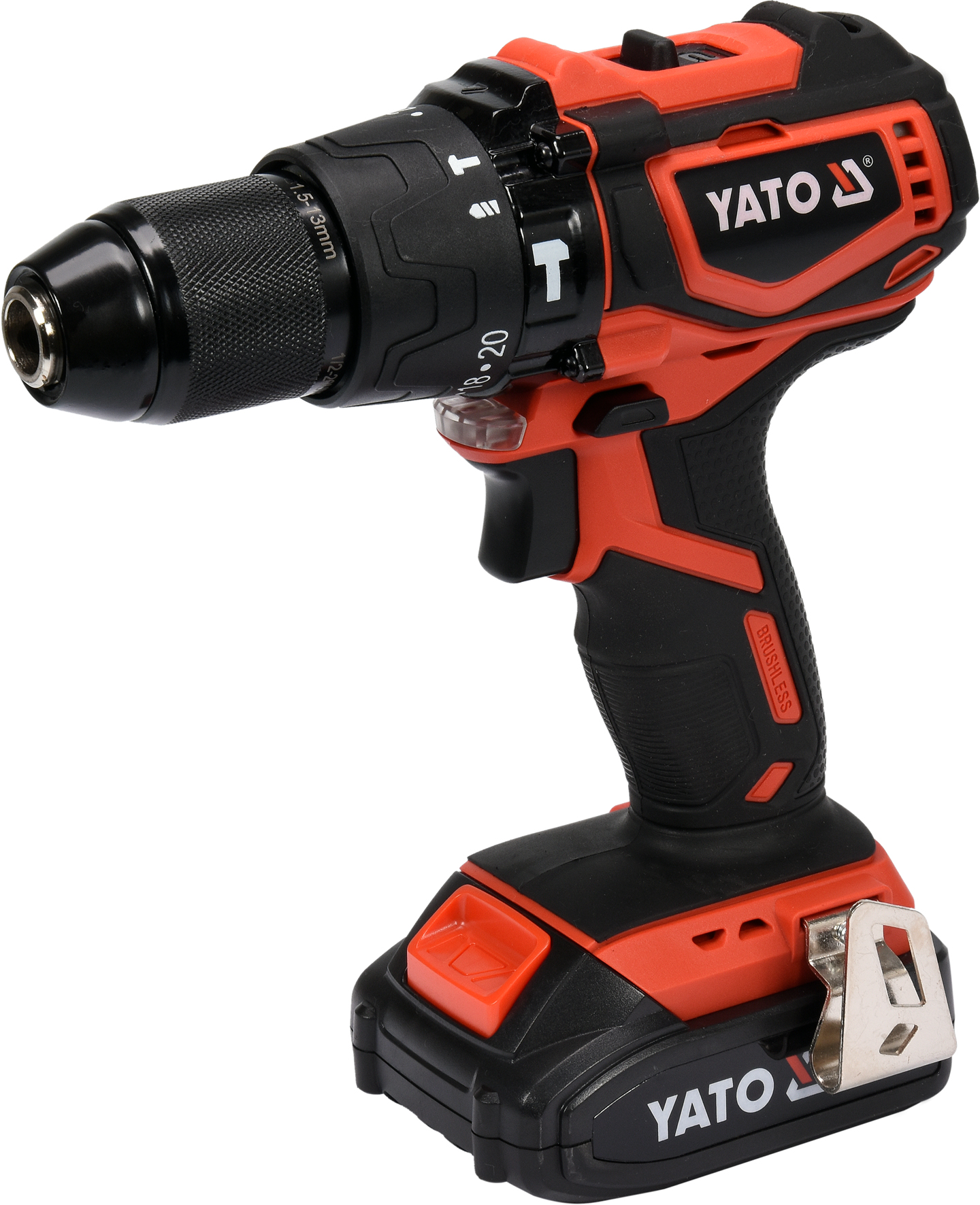 YATO Yato Vrtačka s příklepem AKU 18V LI-ION, 600-2000 ot/min.