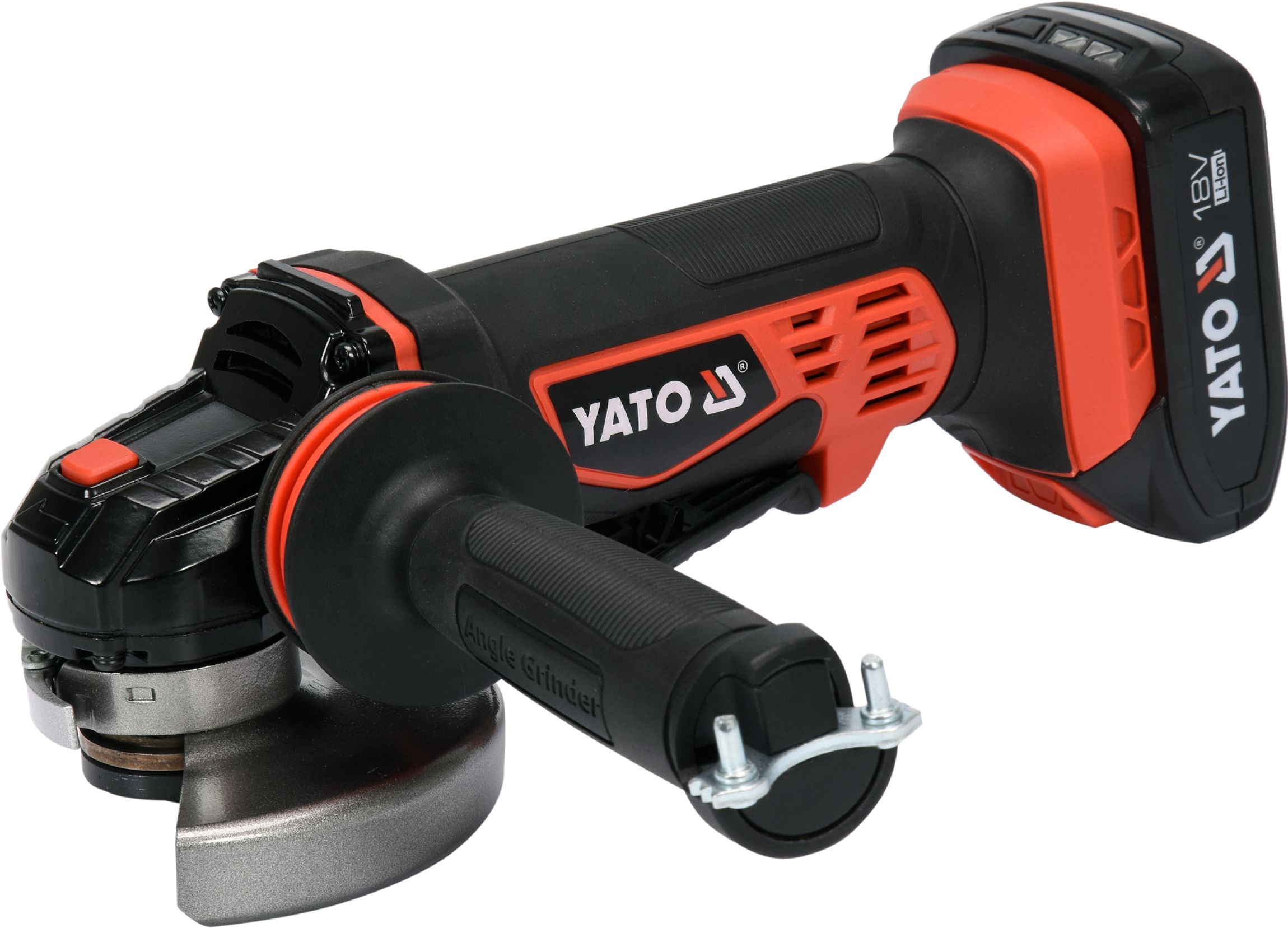 YATO Yato Bruska úhlová AKU 125 mm 18V 10000 ot.