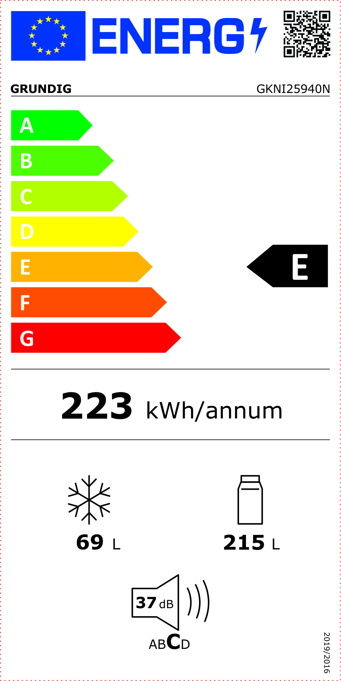 Nový energetický štítek