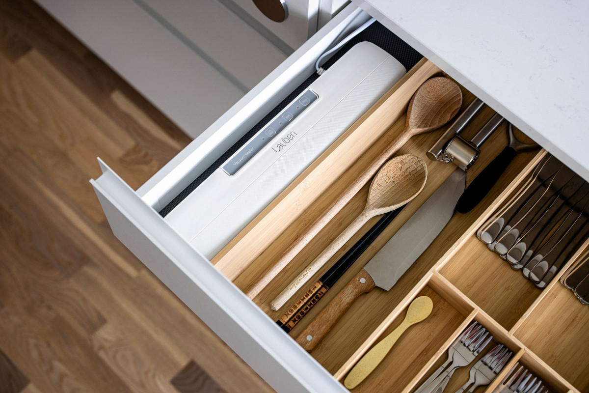 Lauben Vacuum Sealer 10WT – Šetřete čas, místo i planetu