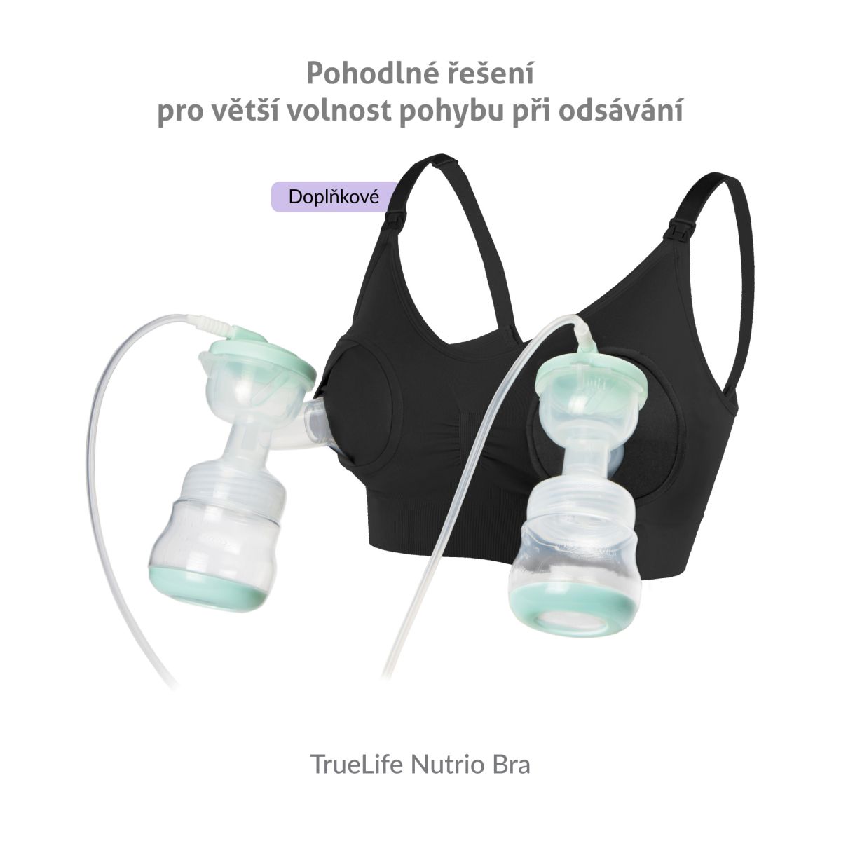 Podprsenka TrueLife Nutrio Bra