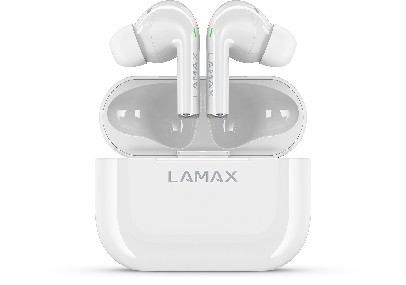 LAMAX Clips1 White - Trendy sluchátka na každý den