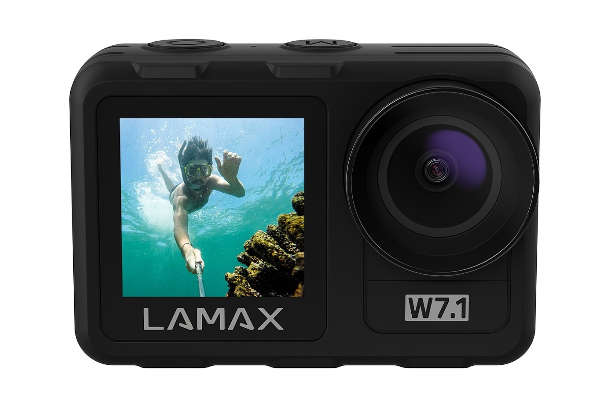 LAMAX W7.1 - 4K kamera pro akční lifestyle