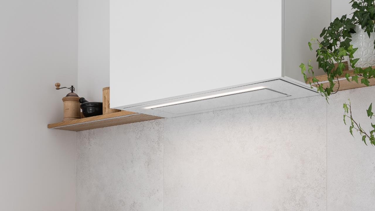 Plně vestavný odsavač