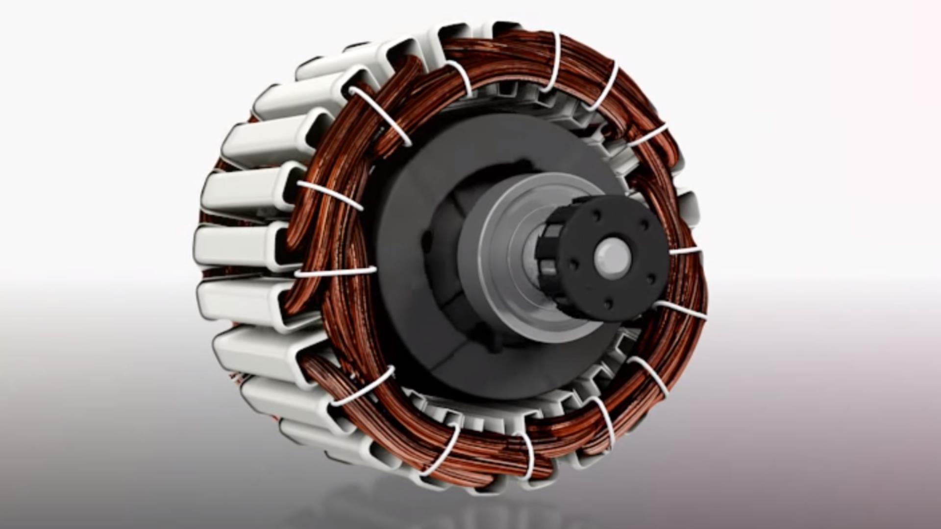 Invertorový motor